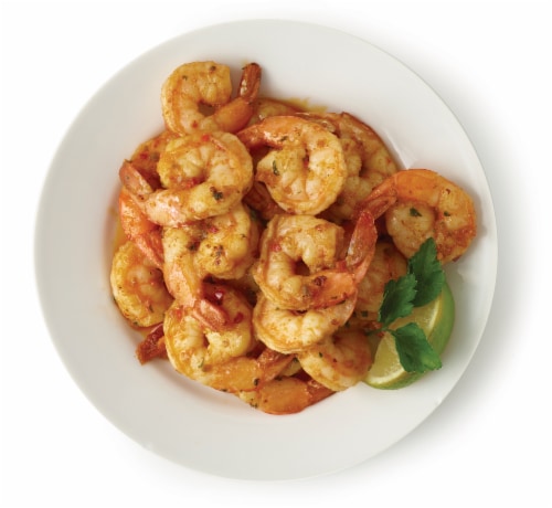 Cooked Shrimp Perspective: front