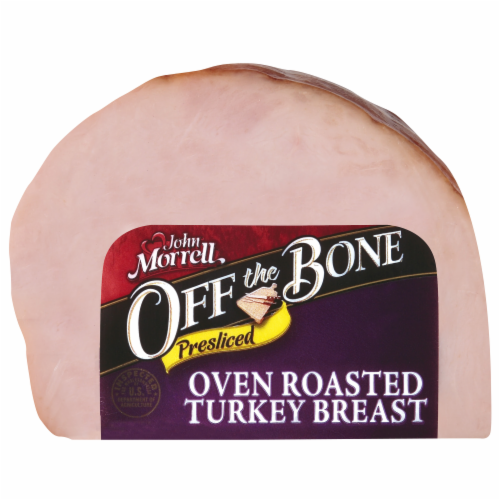 John Morrell Off the Bone Oven Roasted Turkey Breast Perspective: front