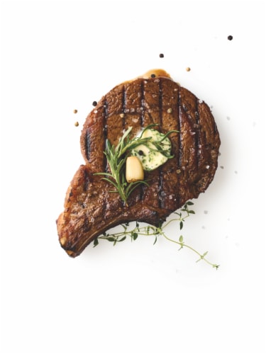 Prime Rib Steak Perspective: front