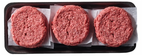 Beef Angus Chuck Patties Perspective: front