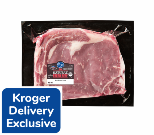 Ribeye Steak Perspective: front