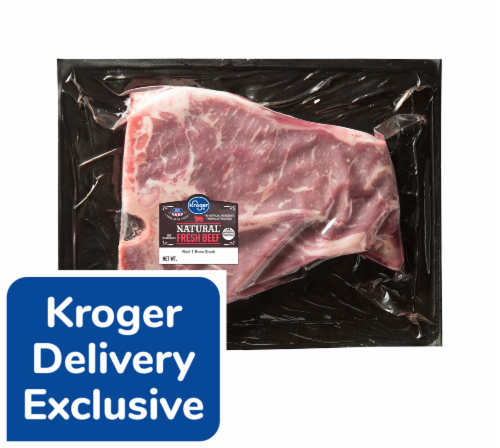 T-Bone Steak Perspective: front