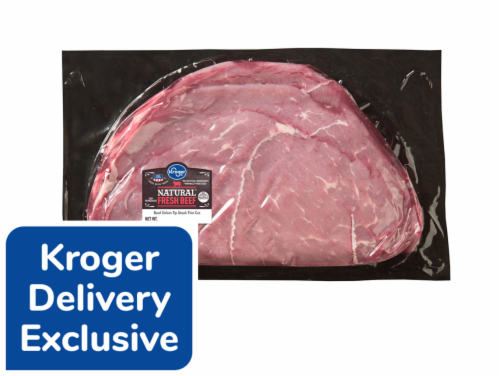 Sirloin Tip Steak Thin Perspective: front
