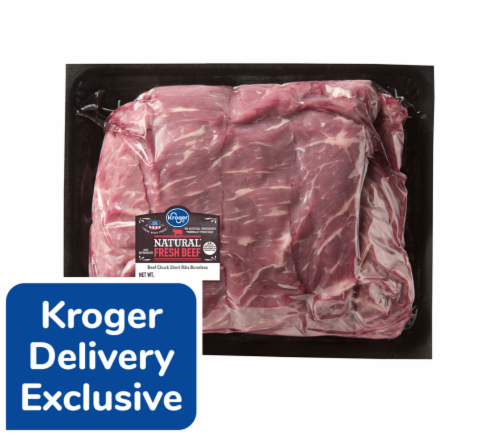 Chuck Short Ribs Beef Loin Perspective: front