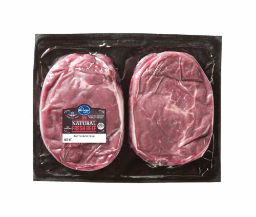 Tenderloin Steak Perspective: front