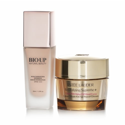 Estee Lauder Revitalizing Supreme + Global AntiAging Cell Power Creme 50ml (Free: Natural Bea Perspective: front