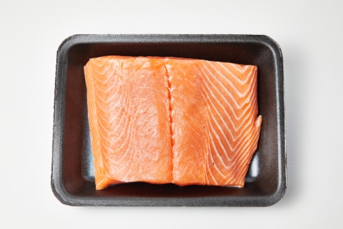 Atlantic Kosher Salmon Fillet Perspective: front