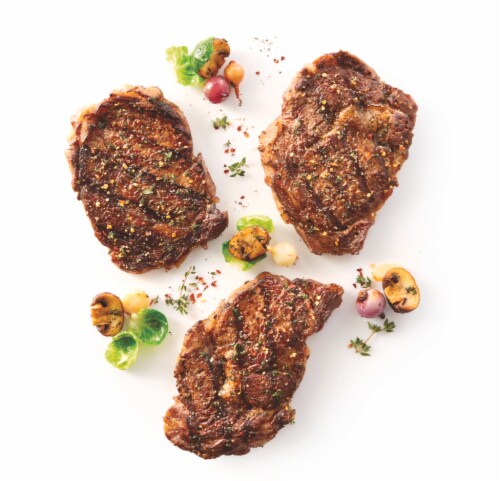 Grass Fed Boneless Beef Ribeye Perspective: front