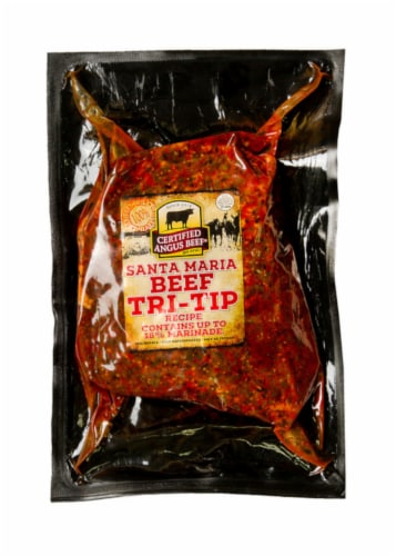 Certified Angus Beef® Santa Maria Beef Tri-Tip Perspective: front