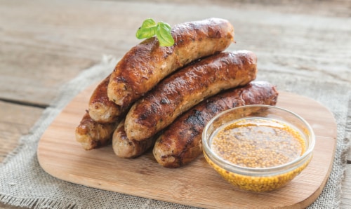 Pork Chorizo Sausage Perspective: front