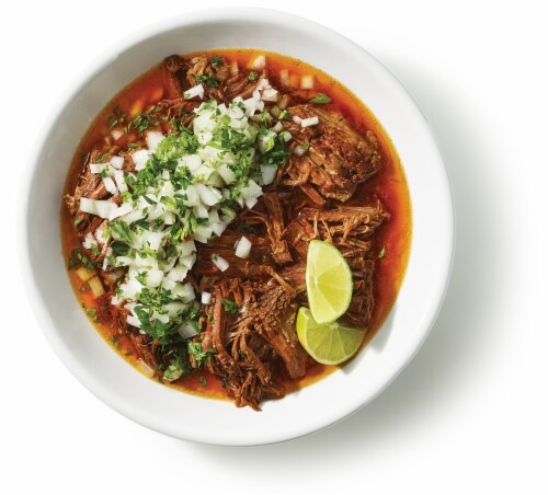 Chef Merito Marinated Birria Perspective: front