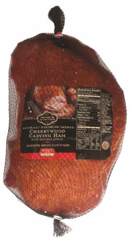 Private Selection™ Cherrwood Smoked Carving Ham Limit 1 per Order Perspective: front