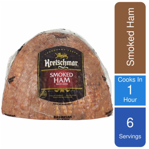 Kretschmar® Smoked Ham Limit 2 at Sale Price Perspective: front