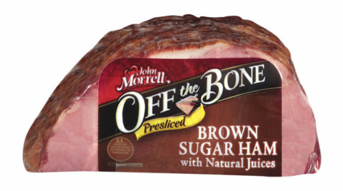 John Morrell Off The Bone Brown Sugar Ham Perspective: front