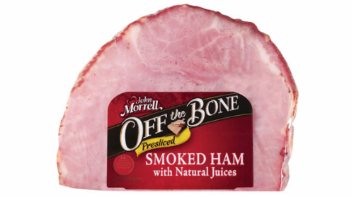 John Morrell Off The Bone Smoked Ham Perspective: front