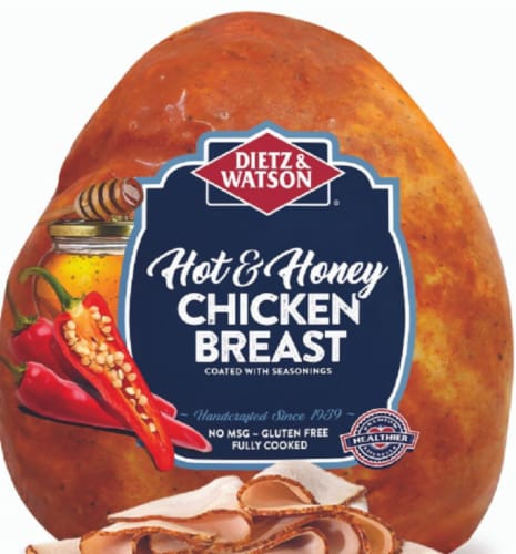 Dietz & Watson Fresh Chicken Perspective: front