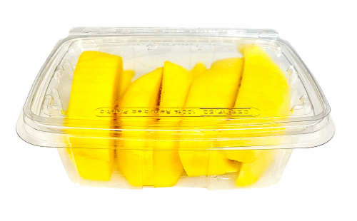 Mango Chunks - 16oz Perspective: front