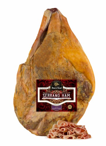Boar's Head Serrano Ham Perspective: front