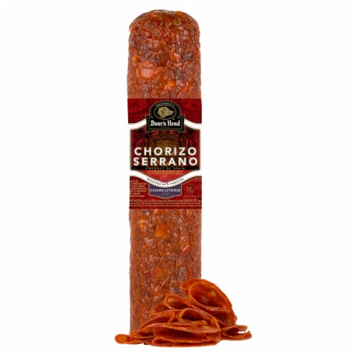 Boar's Head Chorizo Espanol Fresh Sliced Deli Meat Perspective: front