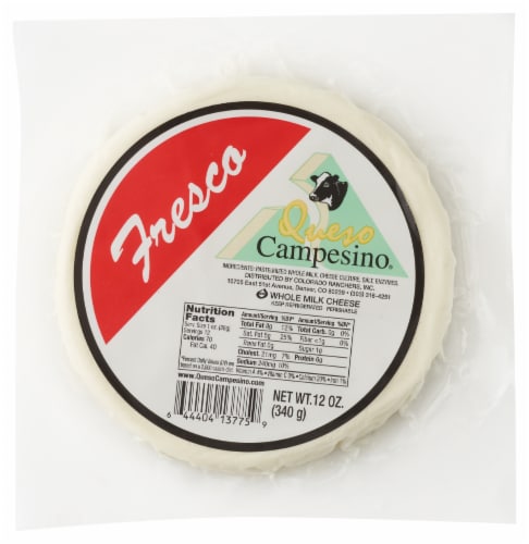 Queso Campesino® Fresco Cheese Perspective: front