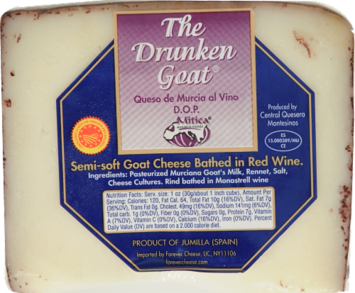 The Drunken Goat Cheese Perspective: front