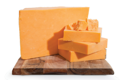 Henning's Mild Cheddar Cheese Perspective: front