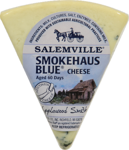 Salemville Smokehaus Blue Cheese Perspective: front