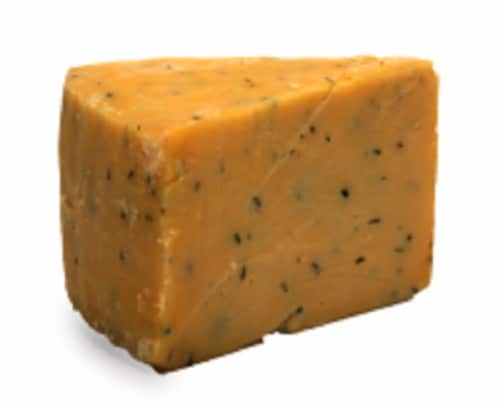 Somerdale Cotswold Cheese Perspective: front