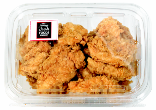 Deli Hand-Breaded Cold Chicken Tenders Perspective: front