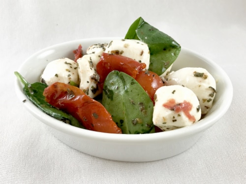 Tomato Mozzarella Caprese Perspective: front