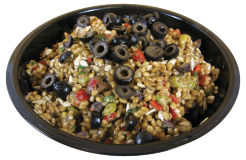 Deli Greek Orzo Salad Perspective: front