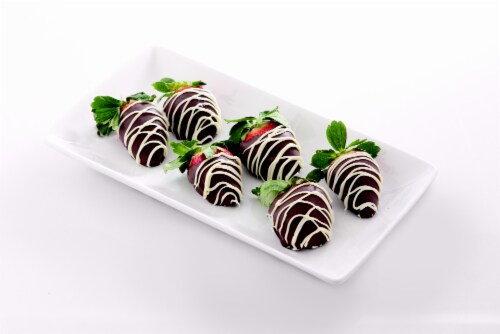 Chocolate Dipped Strawberries (Order by Count) Perspective: front