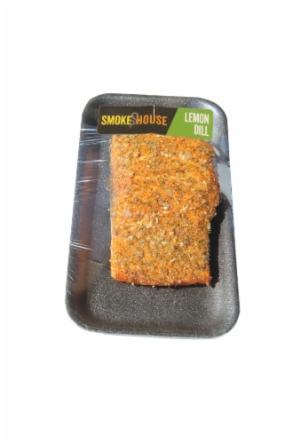 Rushing Waters Fisheries Smoke House Lemon Dill Salmon Perspective: front