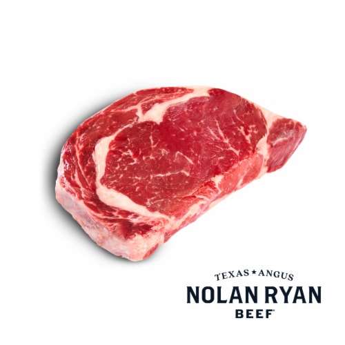 Nolan Ryan Boneless Ribeye Steak Perspective: front