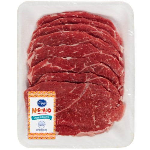 Kroger® Mercado Chuck Shoulder Steak Perspective: front