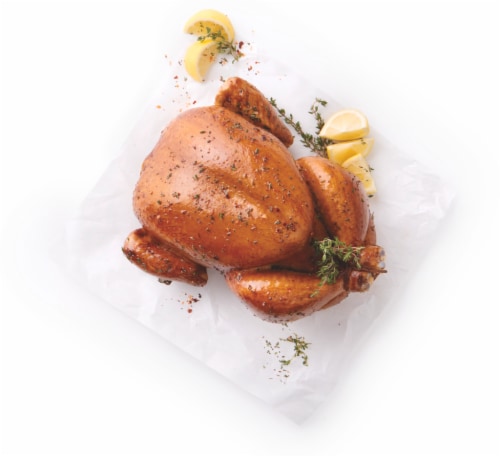 Whole Chicken Perspective: front