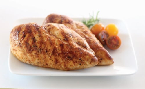Fresh Chicken Cajun Breast Perspective: front