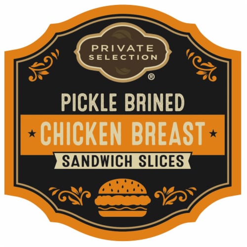 Private Selection® Pickle Brined Chicken Breast Fresh Sliced Deli Meat