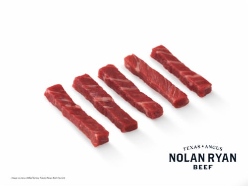 Nolan Ryan Beef for Stir Fry Perspective: front