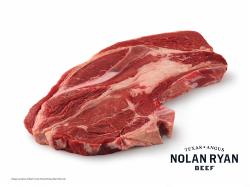 Chuck Blade Steaks Perspective: front