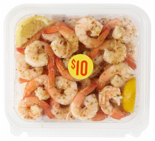 Citrus Hatch Ancho Chile Seasoned Shrimp Bowl Perspective: front