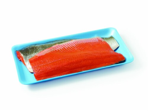 Salmon Sockeye Fillet Value Pack (Wild Caught Previously Frozen) Perspective: front