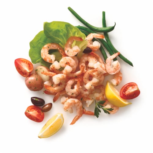 Raw Shrimp Perspective: front