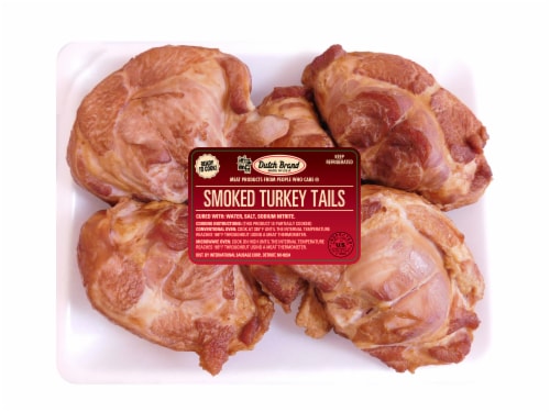 Smoked Turkey Tails Perspective: front