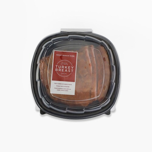 Honey Baked Ham Co. Oven Roasted Sliced & Glazed Turkey Breast, .753.