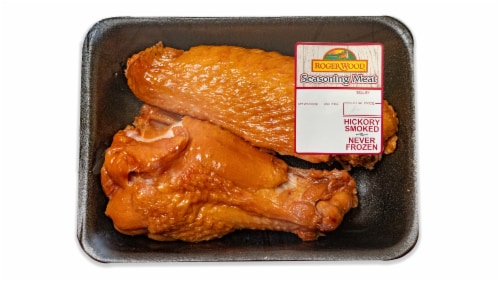 Smoked Turkey Wings Perspective: front