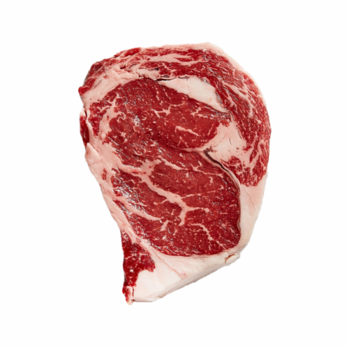 KOSH Kosher Ribeye Steak Perspective: front
