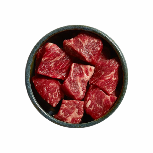 KOSH Kosher Stew Meat Perspective: front