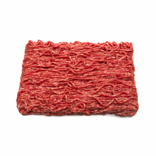 KOSH Kosher 80/20 Ground Beef Perspective: front