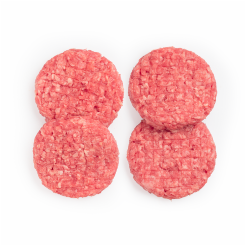 KOSH Kosher Hamburger Patties Perspective: front